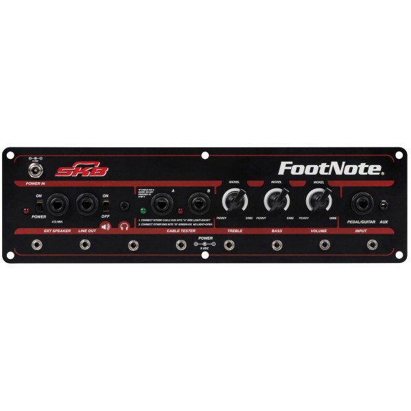 Main product image for FootNote Electric Guitar 5 Watt Amp Assembly - No Po 249-402